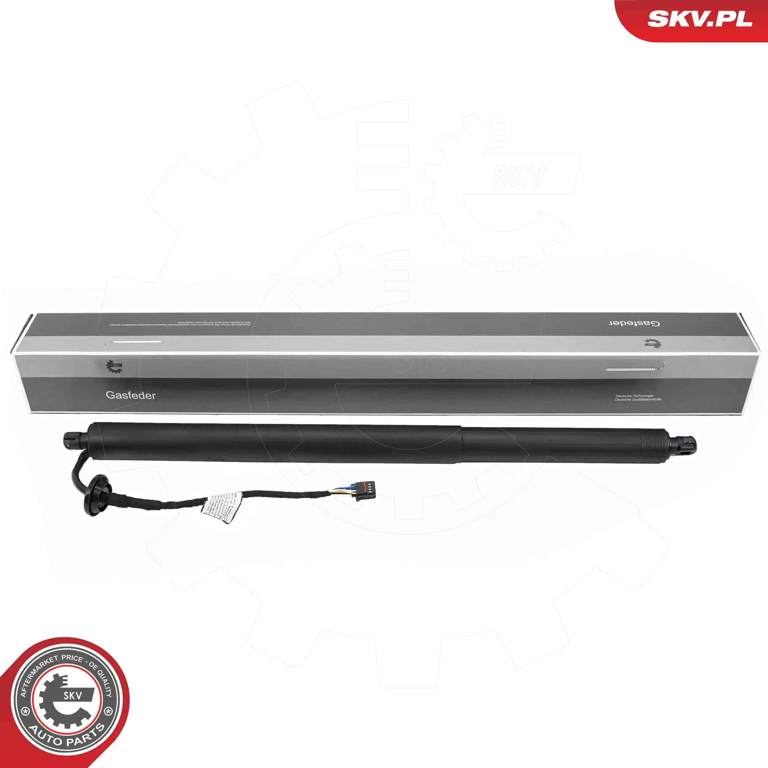 Electric Motor, tailgate